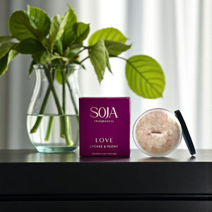Love - Lychee & Peony Candle