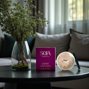 Love - Lychee & Peony Candle