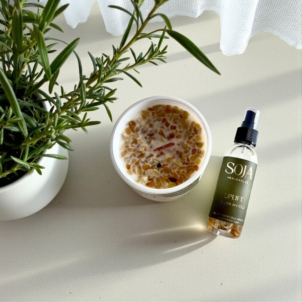 Uplift - Lemon Myrtle Candle