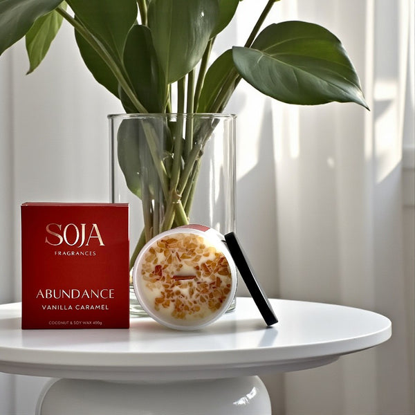 Abundance - Vanilla Caramel Candle