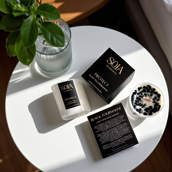 Protect - Black Tea & Bergamot Candle