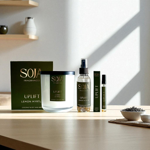 Uplift - Lemon Myrtle Candle