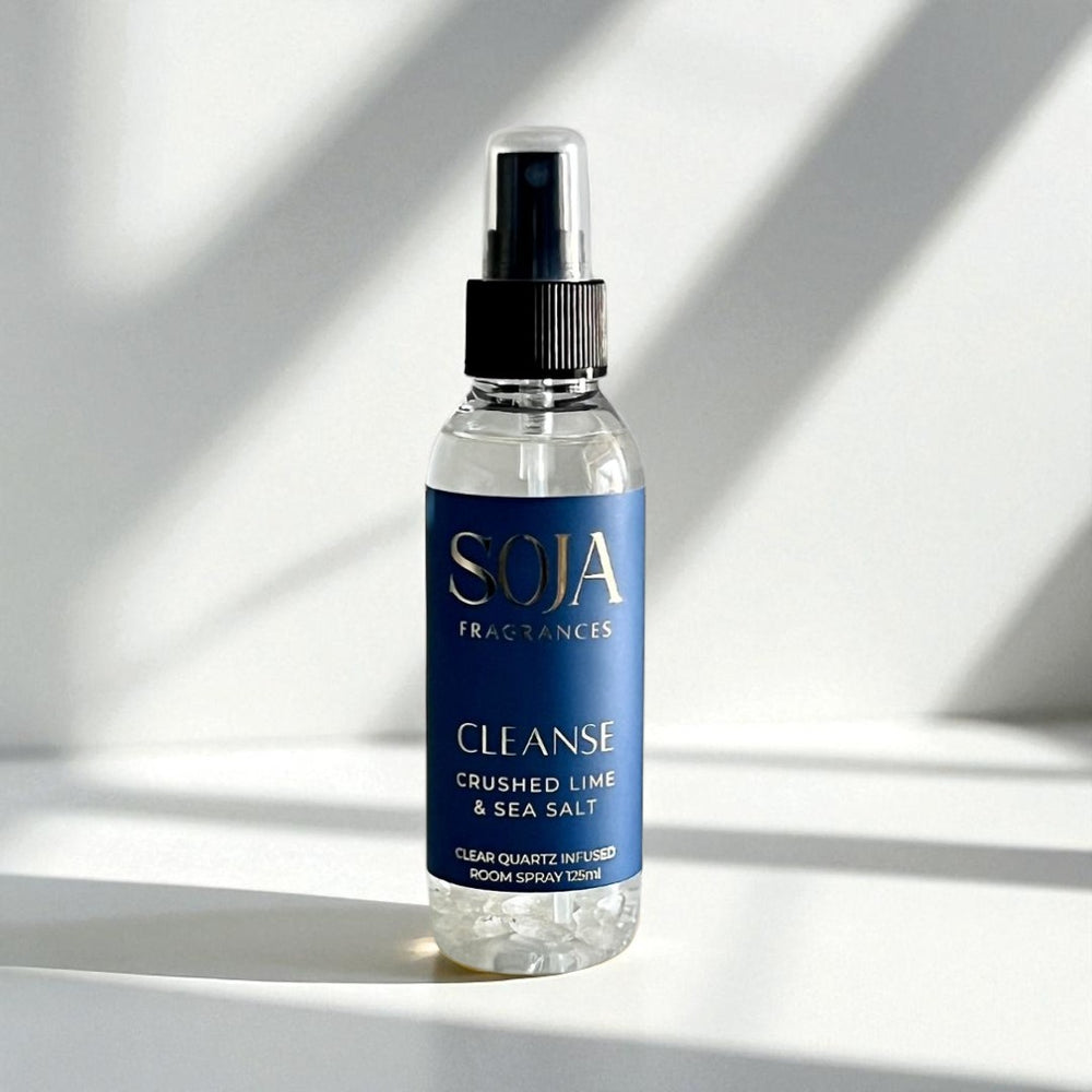 Cleanse - Crushed Lime & Sea Salt Room Spray