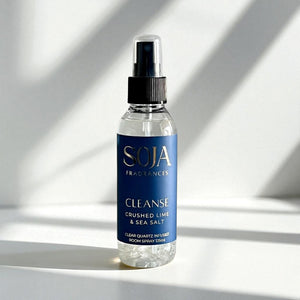 Cleanse - Crushed Lime & Sea Salt Room Spray