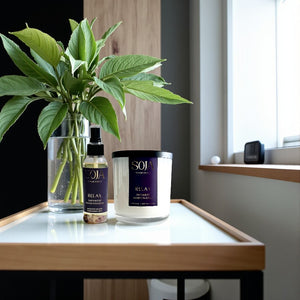 Relax - Japanese Honeysuckle Candle