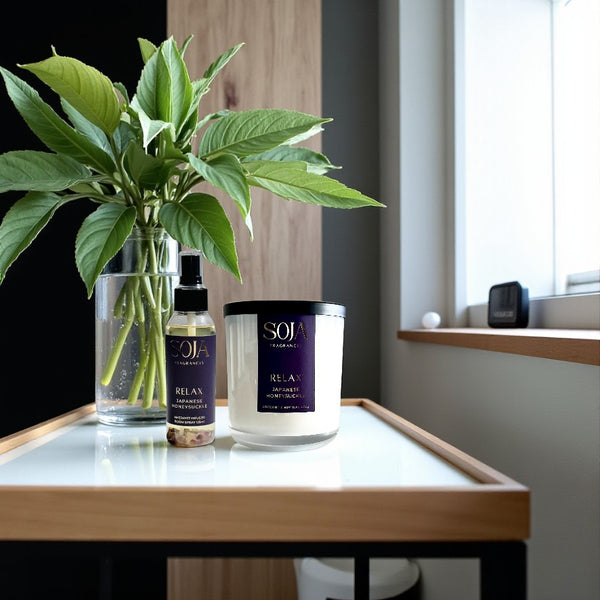 Relax - Japanese Honeysuckle Candle