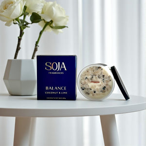 Balance - Coconut & Lime Candle