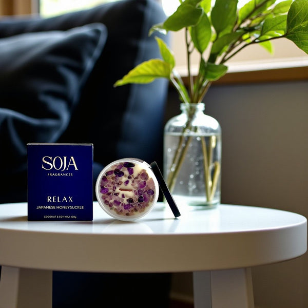 Relax - Japanese Honeysuckle Candle