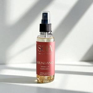 Abundance - Vanilla Caramel Room Spray