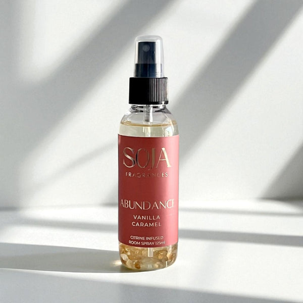 Abundance - Vanilla Caramel Room Spray
