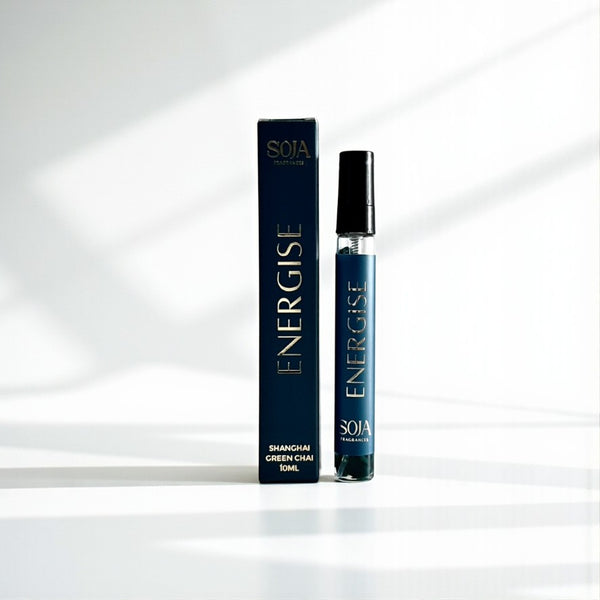 Energise - Shanghai Green Chai Mini Room Spray