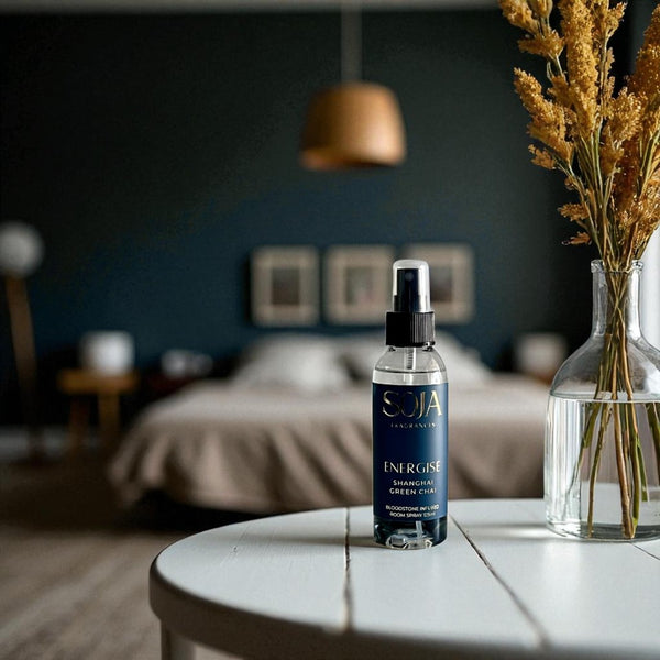 Energise - Shanghai Green Chai Room Spray