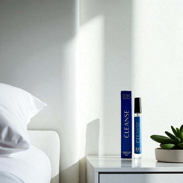 Cleanse - Crushed Lime & Sea Salt Mini Room Spray