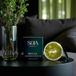 Release - Lemongrass & Persian Lime Candle