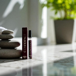 Confidence - Leather & Sandalwood Mini Room Spray
