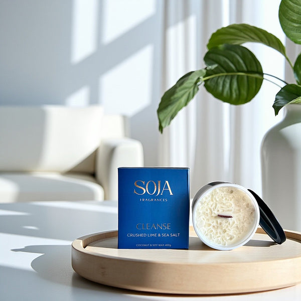 Cleanse - Crushed Lime & Sea Salt Candle