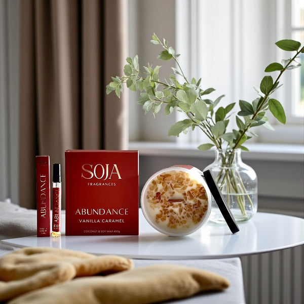Abundance - Vanilla Caramel Candle