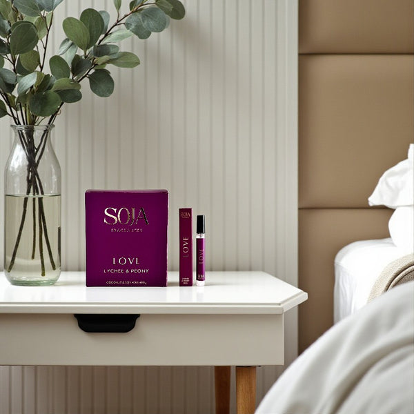 Love - Lychee & Peony Candle