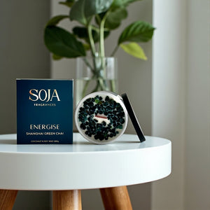 Energise - Shanghai Green Chai Candle