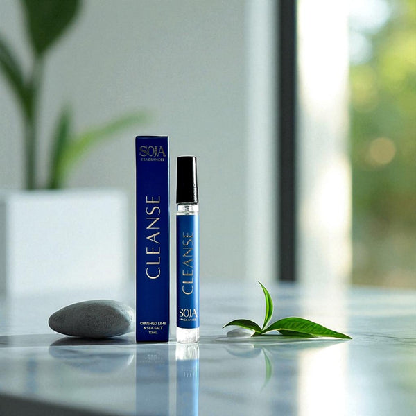 Cleanse - Crushed Lime & Sea Salt Mini Room Spray