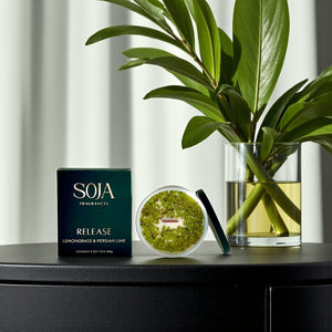 Release - Lemongrass & Persian Lime Candle