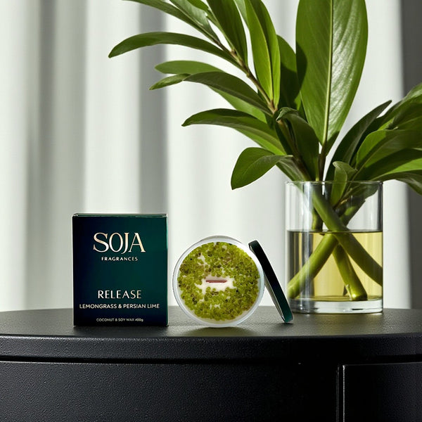 Release - Lemongrass & Persian Lime Candle