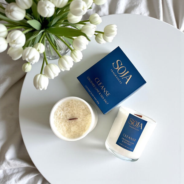 Cleanse - Crushed Lime & Sea Salt Candle