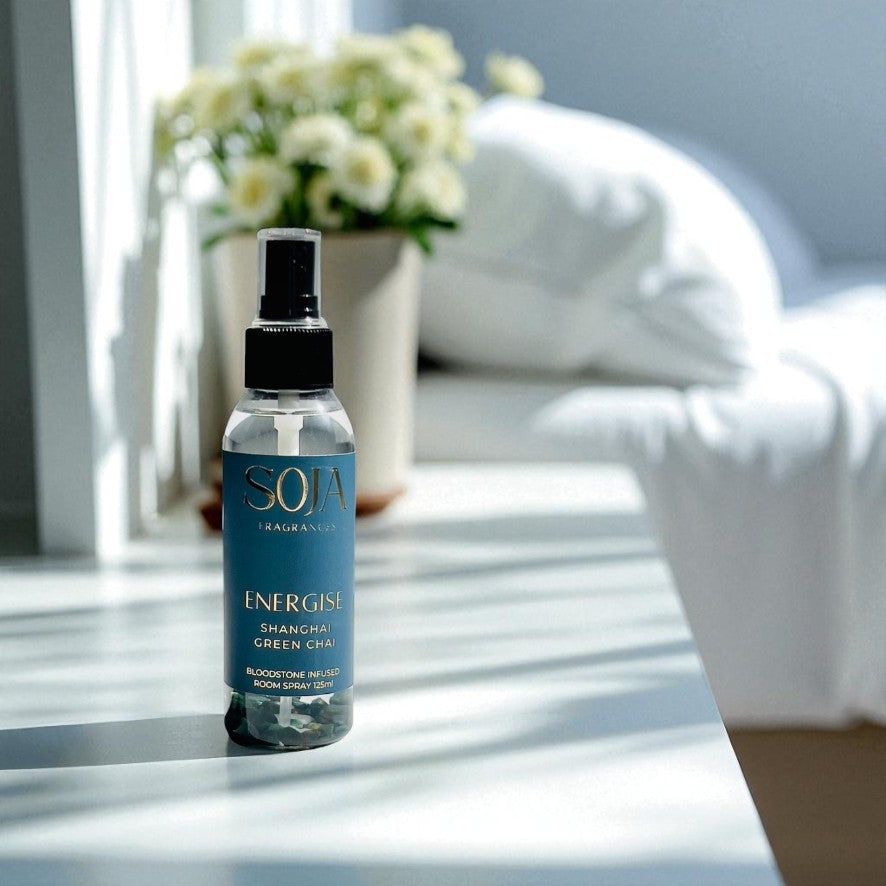 Energise - Shanghai Green Chai Room Spray