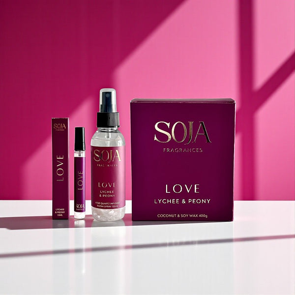 Love - Lychee & Peony Candle