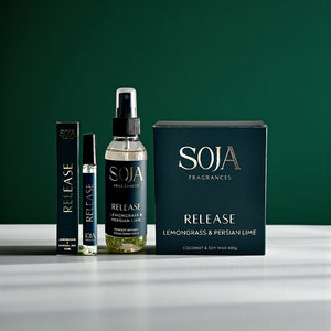 Release - Lemongrass & Persian Lime Candle