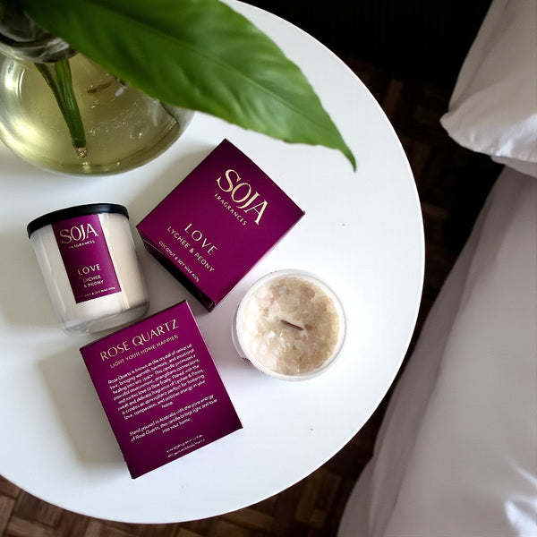Love - Lychee & Peony Candle
