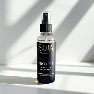 Protect - Black Tea & Bergamot Room Spray