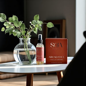 Abundance - Vanilla Caramel Candle