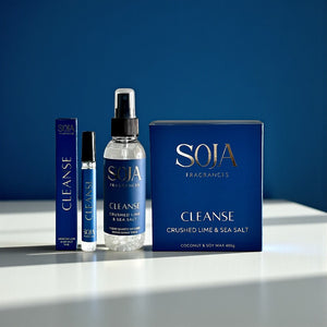 Cleanse - Crushed Lime & Sea Salt Candle