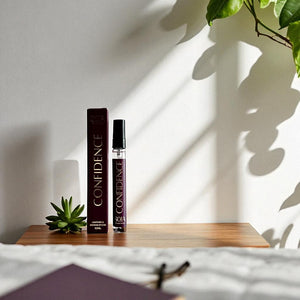 Confidence - Leather & Sandalwood Mini Room Spray