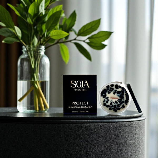 Protect - Black Tea & Bergamot Candle