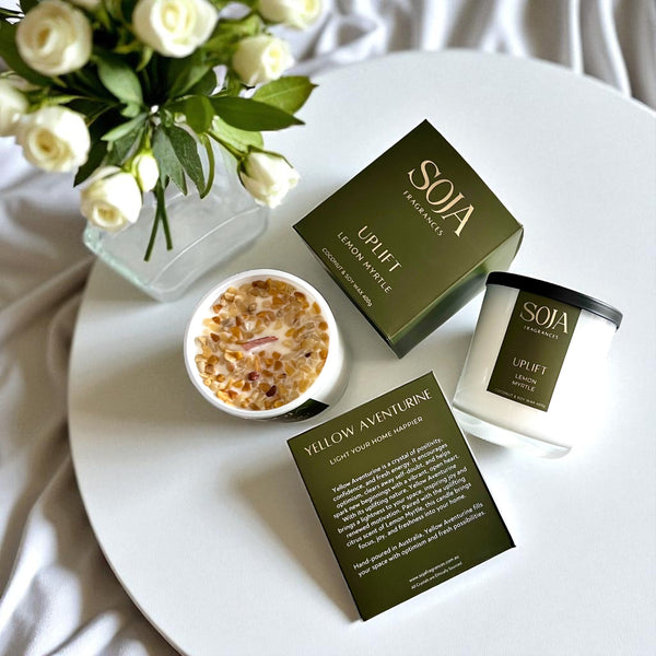 Uplift - Lemon Myrtle Candle