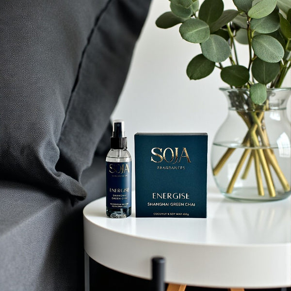 Energise - Shanghai Green Chai Candle