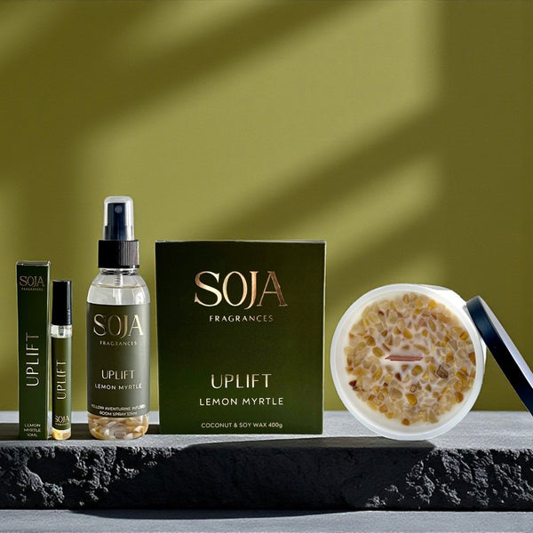 Uplift - Lemon Myrtle Candle