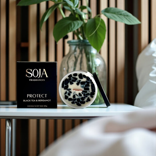 Protect - Black Tea & Bergamot Candle