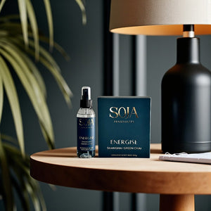 Energise - Shanghai Green Chai Candle