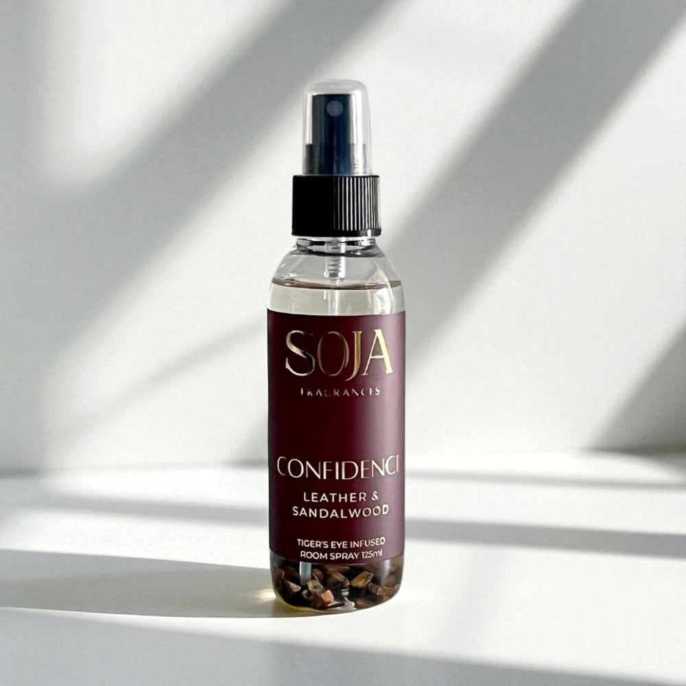 Confidence - Leather & Sandalwood Room Spray