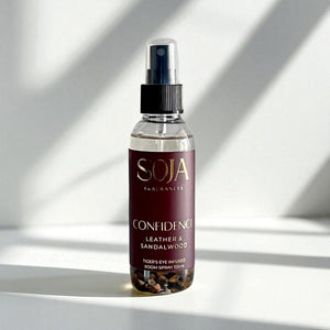 Confidence - Leather & Sandalwood Room Spray