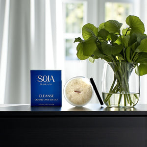 Cleanse - Crushed Lime & Sea Salt Candle