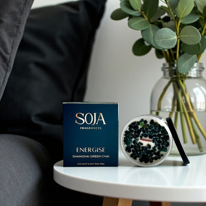 Energise - Shanghai Green Chai Candle