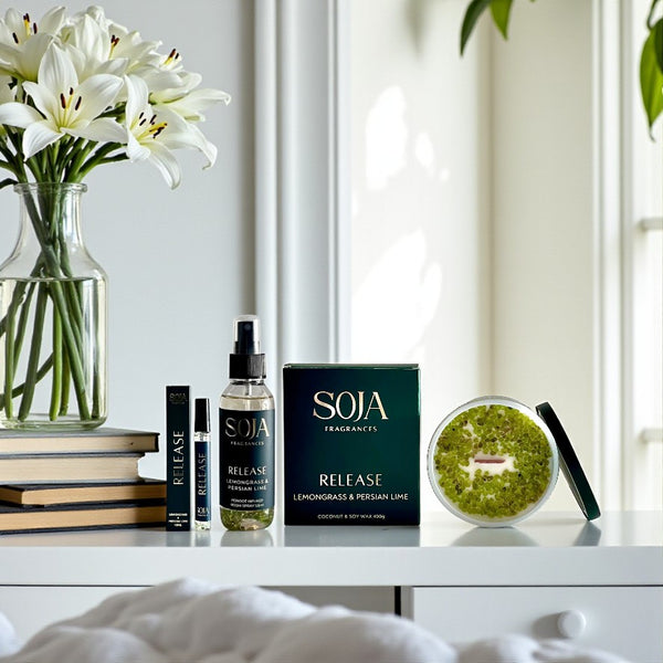 Release - Lemongrass & Persian Lime Candle