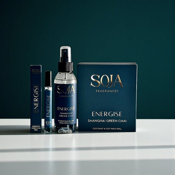 Energise - Shanghai Green Chai Candle
