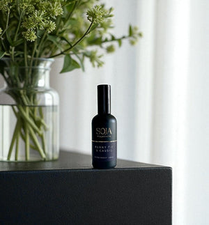 Burnt Fig & Cassis 100ml Room Spray