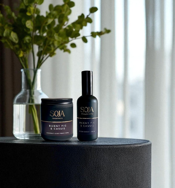 Burnt Fig & Cassis 100ml Room Spray