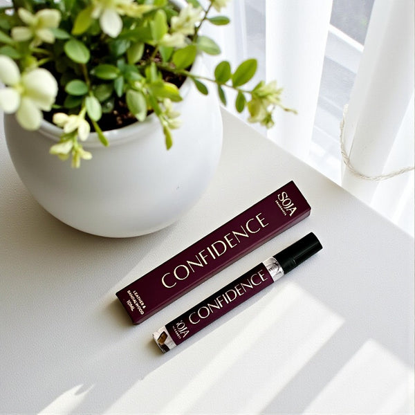 Confidence - Leather & Sandalwood Mini Room Spray